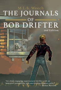 The Journals of Bob Drifter Front Cover