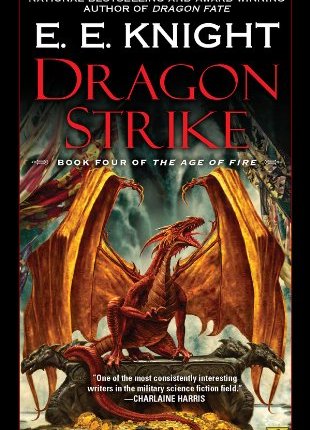 Book Review: Dragon Strike by E.E. Knight
